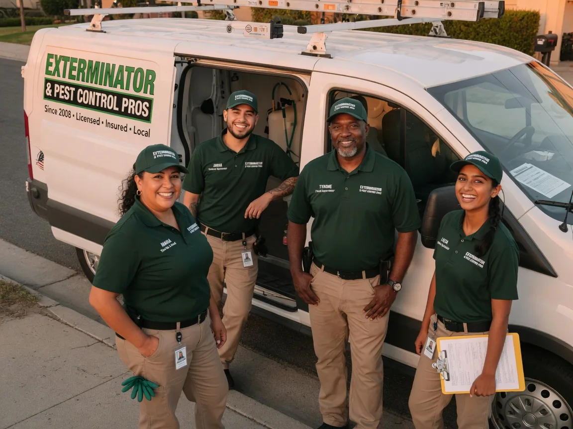 Emergency Pest Control company in Cliffside Park, NJ